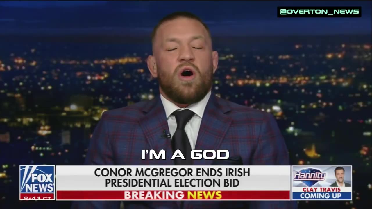 UFC legend Conor McGregor is sounding the alarm on Ireland’s immigration crisis
