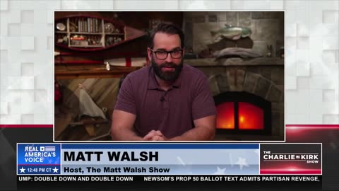 SHARIA LAW CONCERNS “COMPLETELY LEGITIMATE,” SAYS MATT WALSH