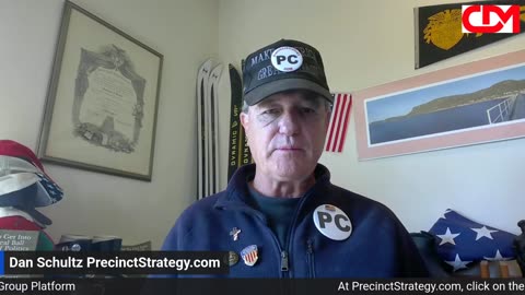 Precinct Strategy How did we get to . . . ?" Dan Schultz October 24 2025