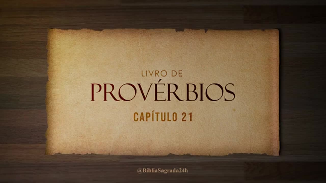 Provérbios Completo Bíblia Falada