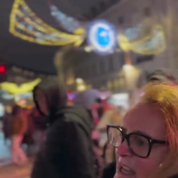 Oxford Street was shut down in solidarity with Palestine Action activists
