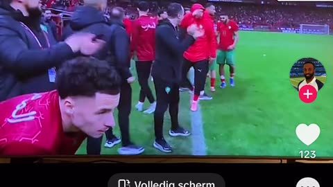 Marokko 🇲🇦 VS Nigeria 🇳🇬 halve Afrika cup final penalty’s 2026