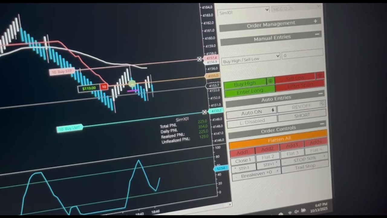 Predator X Auto Entry