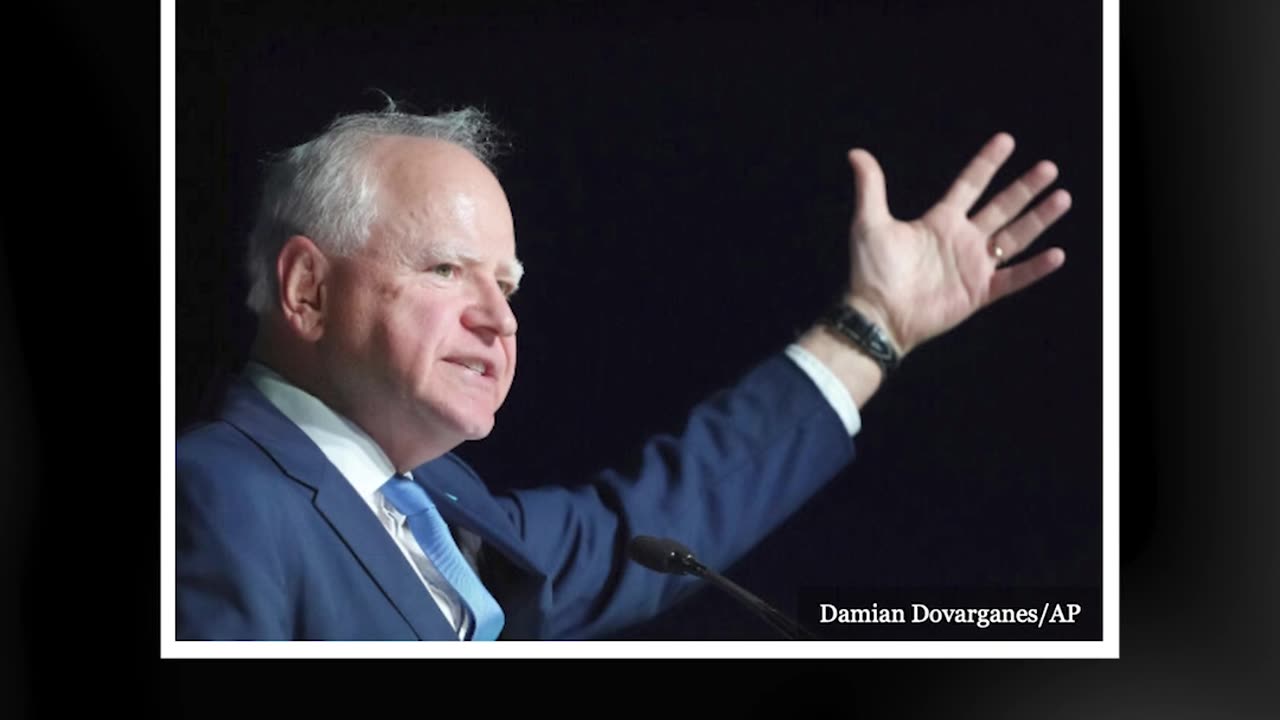 Tim Walz Is Letting Illegals Vote