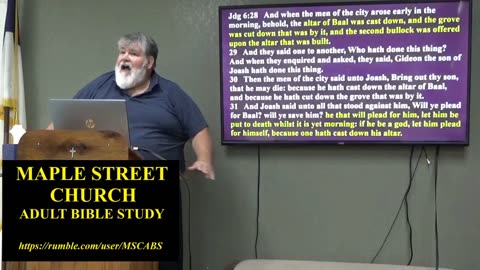 JUDGES Chapter 6 - 7:15