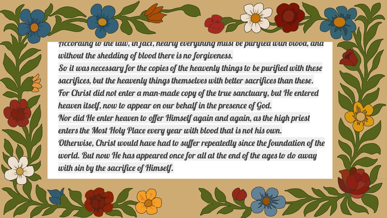 The Entire book of Hebrews through Song