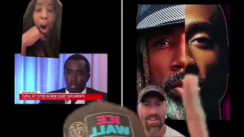 DIDDY & TUPUC..Fittest flat earther