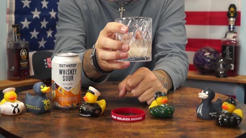 SGT Harold Weaver - Cutwater Whiskey Sour RTD Cocktail Review