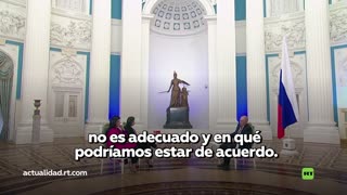 Putin: Es necesario reconocerle el mérito al presidente Trump