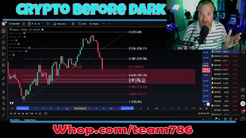 SOLANA update clip from my live stream! 9-26-25!