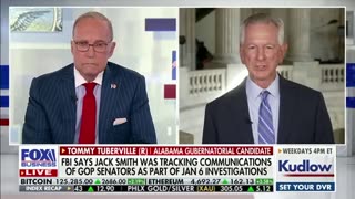 Sen Tuberville: About being targeted by Biden admin and Jack Smith.