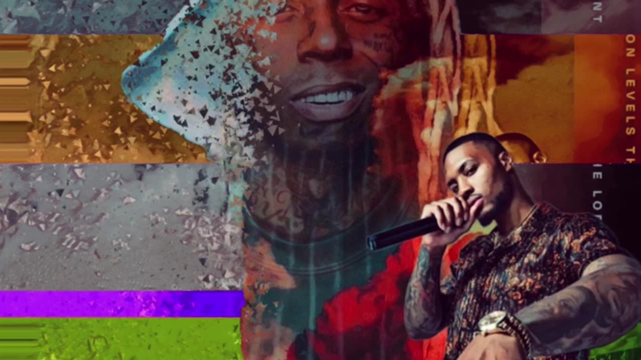 DameDolla & Lil Wayne - No Game ! (Edited) Feat. Ye AdLibs (432hz) (2023)