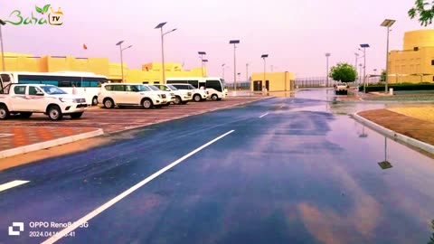 PLQ ADNOC Lewa Flooded! | Abu Dhabi Heavy Rain 2024