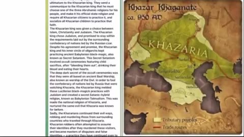 All Royal Families Have Khazarian Origins