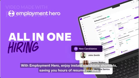 All-in-One HR, Payroll & Recruitment Software for Canadian Businesses