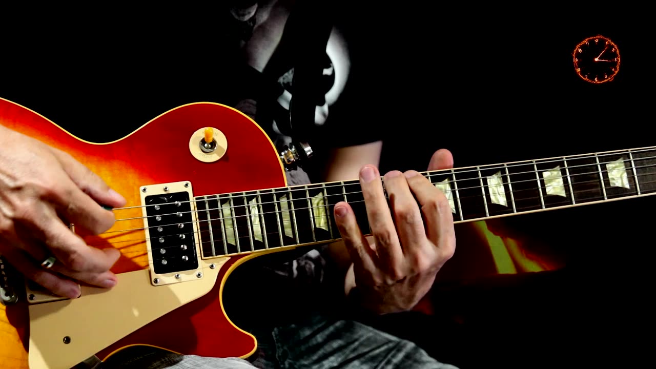 The 7 modes of the major scale