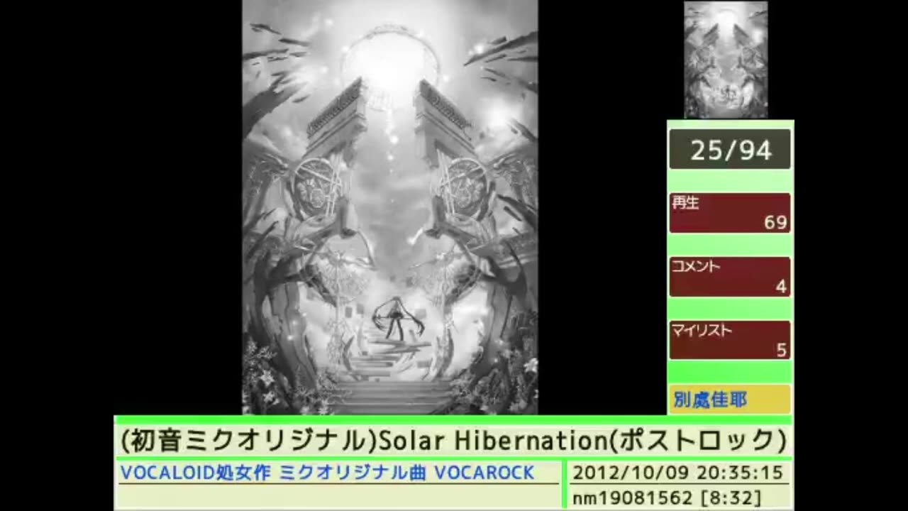 クラッドインザラストライン (egawatei) Vocarank Compilation