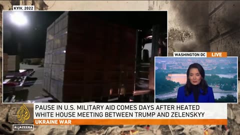 Trump confirms Zelenskyy over foreign aid request