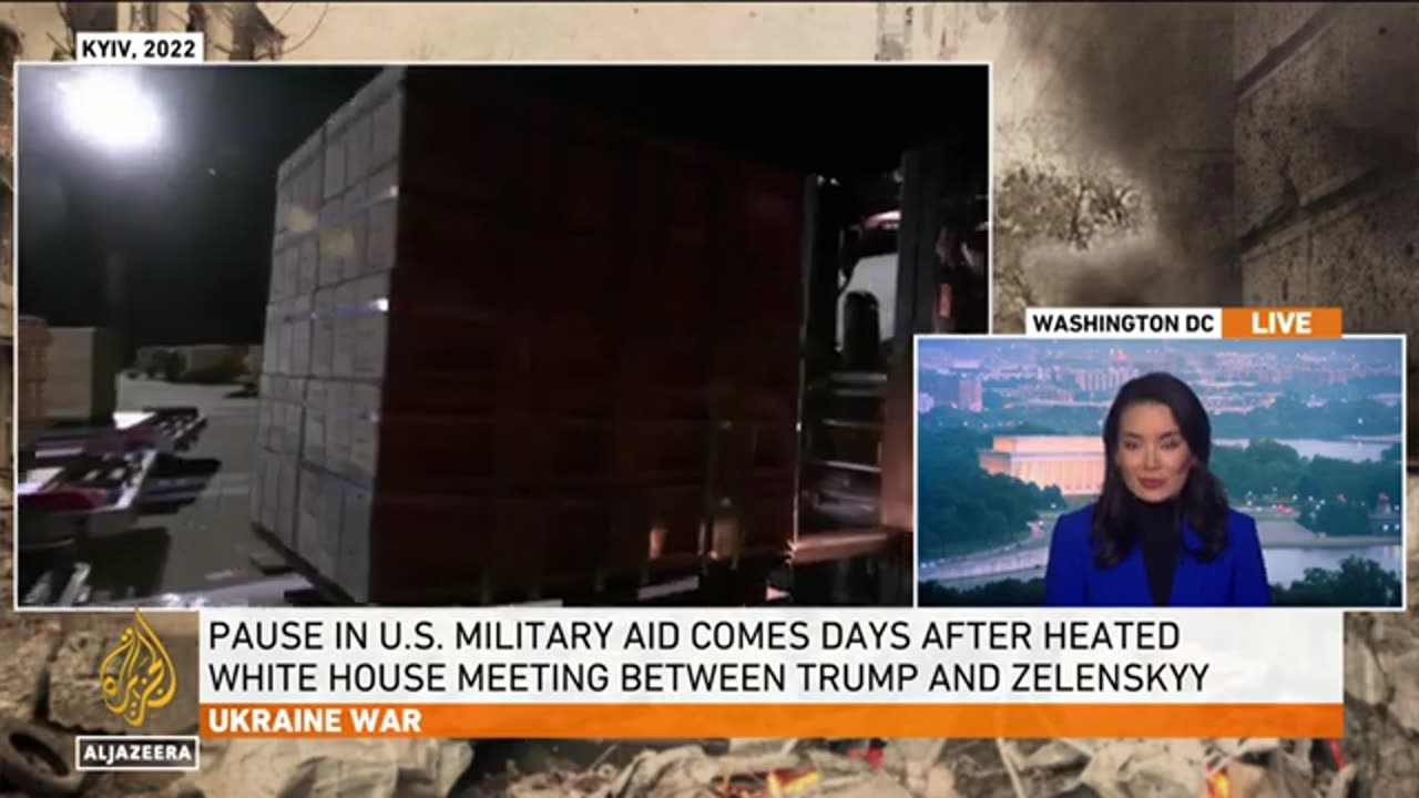 Trump confirms Zelenskyy over foreign aid request