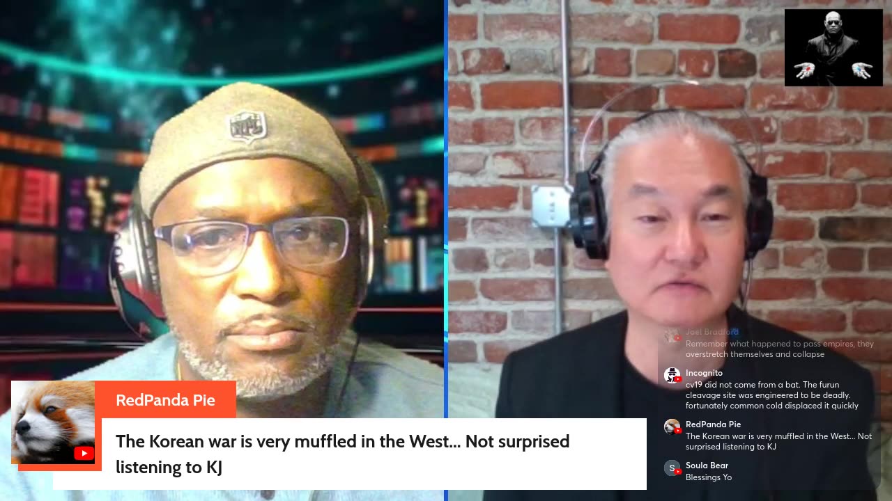 Live with K_J Noh - The Drumbeats of War is Approaching