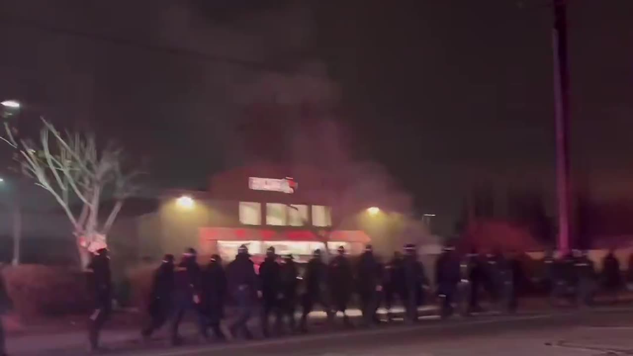 New in California: 🚨 San Bernadino is becoming active tonight as protesters are