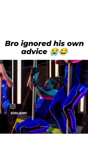 Bro ignored his own advice 😂