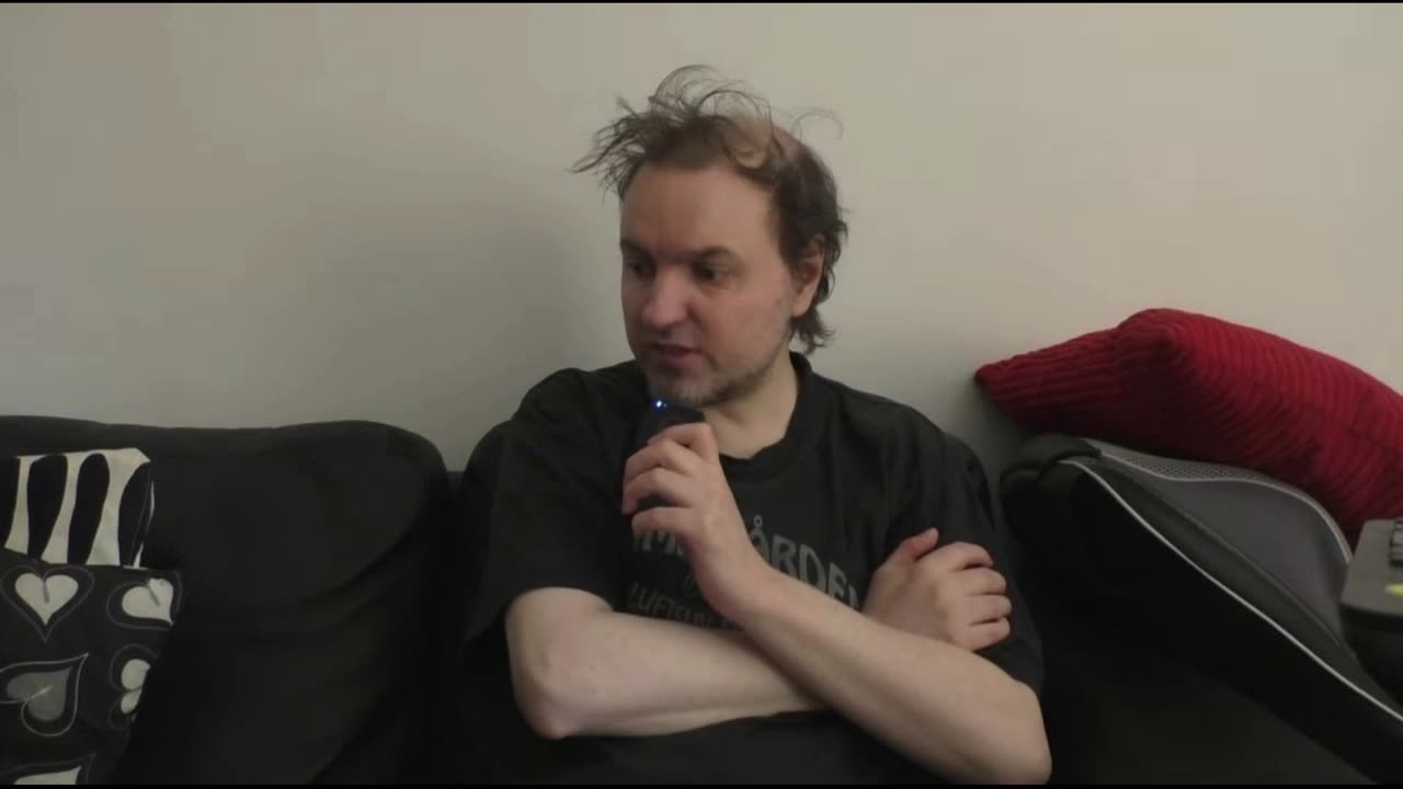 Magmys Micke fula hår