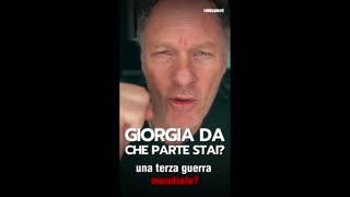 Robby Giusti - Da che parte starà Giorgia Meloni? Con Trump o con Zelensky? (01.03.25)