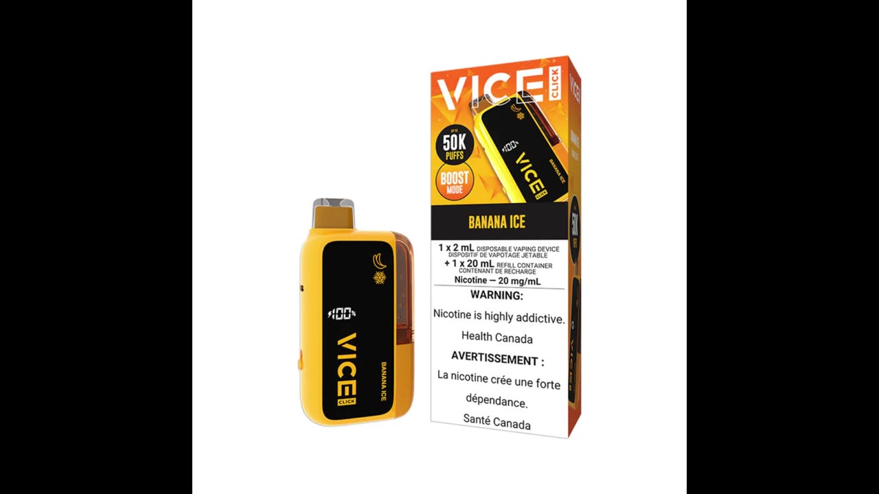 Vice Click Disposable 50K Puffs