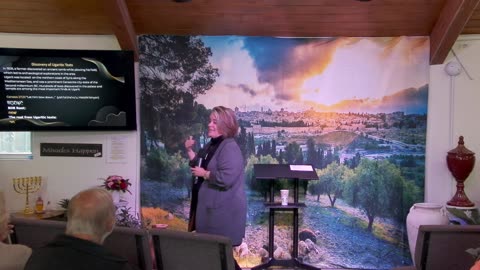Janice Baca Teaches About The Mizmorim Of The Cochin New Testament, October 9, 2025