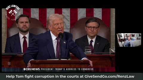 Trump Live - Renz Coverage of the Speech