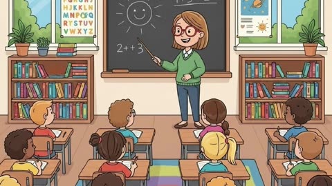 Classroom Fun Challenge 🎒✏️ | Can You Spot What’s Different?