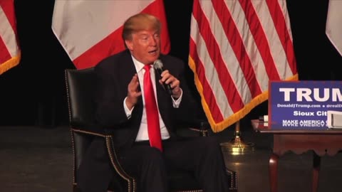 DONALD TRUMP, 2016: I would build a ballroom at the White House. Free of charge