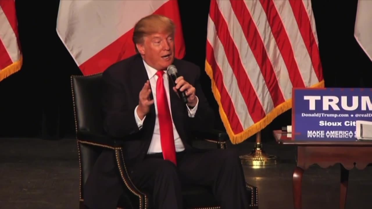 DONALD TRUMP, 2016: I would build a ballroom at the White House. Free of charge