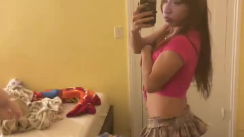 Loveable moment with a tgirl