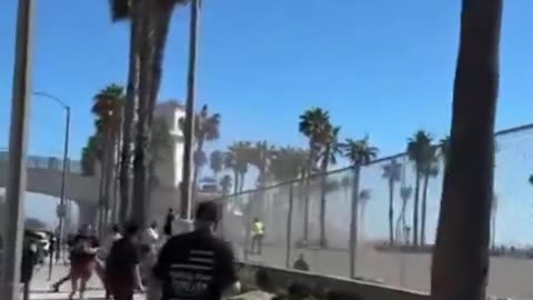 Wild Helicopter Crash