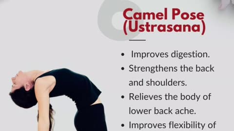 “Heart Opener Magic – Camel Pose”