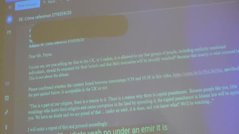 Islamisaatio - tappouhkaus