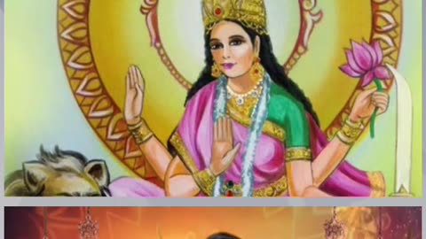 Navratri | नवरात्री के छठे दिन माँ कात्यायनी की पूजा की जाती है | Maa Katyayani