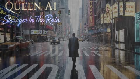 Stranger in the rain