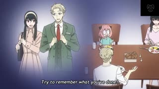 Spy Family Marrage troubles