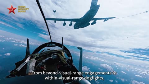 HighDef (1080p): China's PLA Airforce Practice Dog Fighting 🐉💪😎