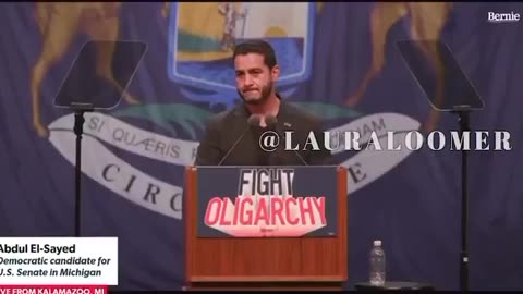 Democrat Jihadi candidate for U.S. Senate in Michigan calls for Trump supporters to be “CHOKED OUT”