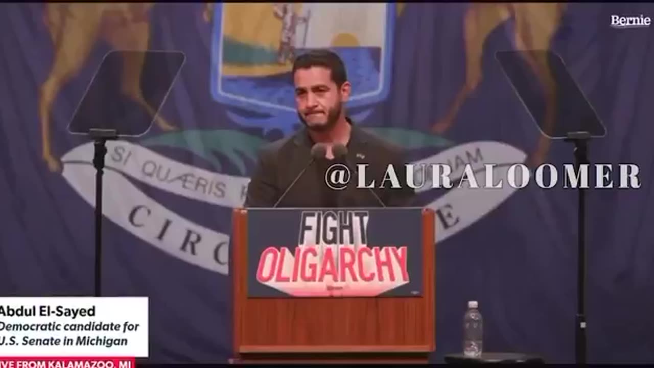 Democrat Jihadi candidate for U.S. Senate in Michigan calls for Trump supporters to be “CHOKED OUT”
