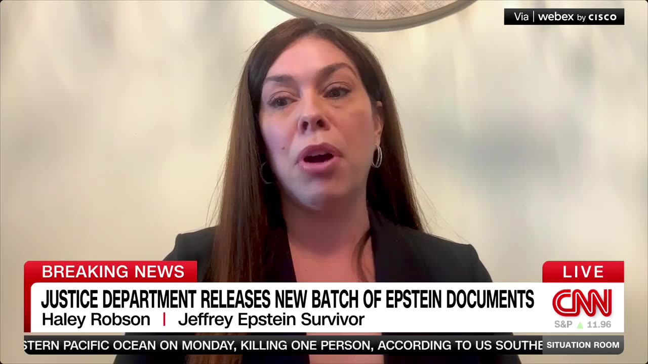 'This is retribution': Epstein survivor thinks Trump's DOJ is targeting them