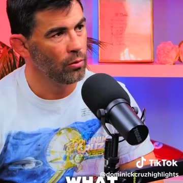 Dominique Cruz talks about what changed his life.