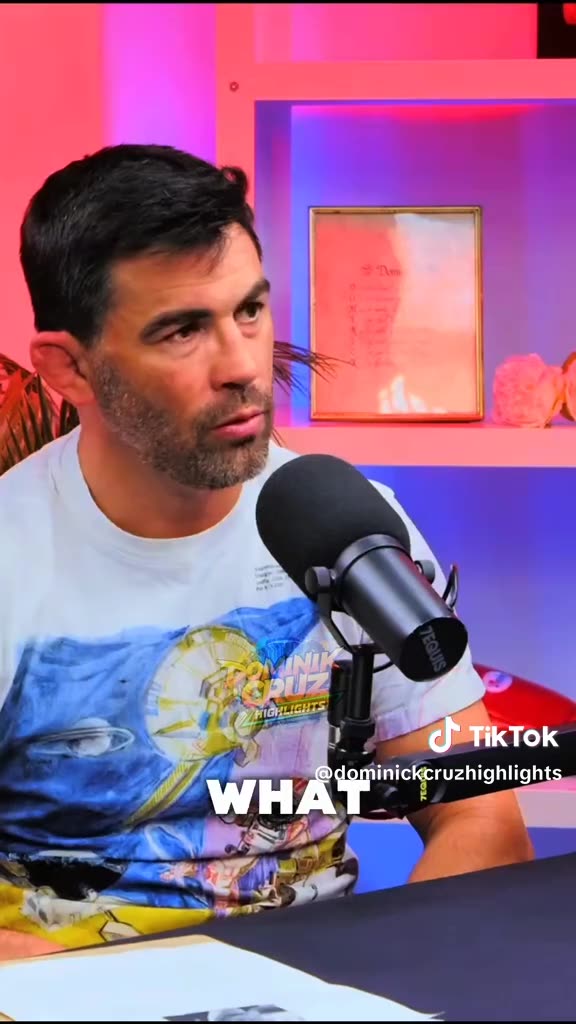 Dominique Cruz talks about what changed his life.