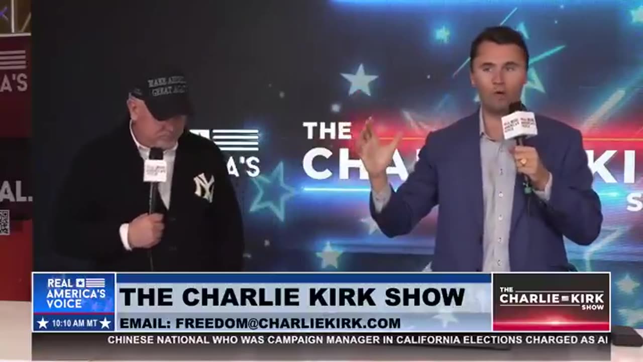 Glenn Beck & Charlie Kirk: The Golden Era? An American Renaissance⁉️