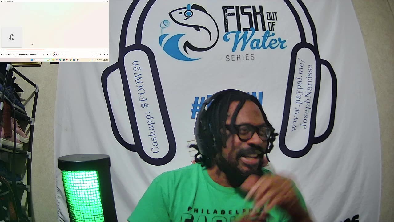 Cassidy Diss 2 Eazy Reaction