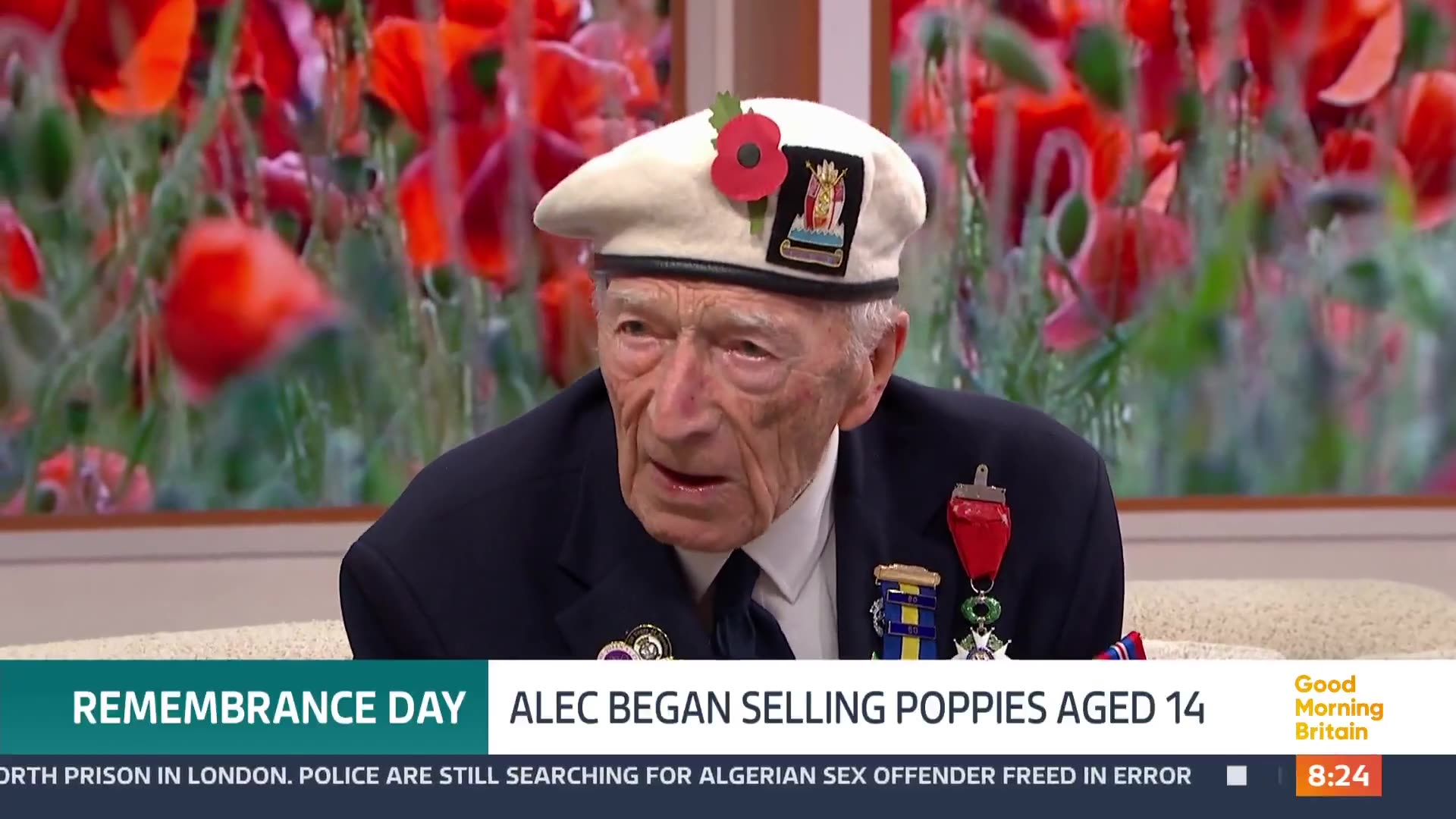 WWII Veteran Gets Emotional While Saying His Sacrifice For Freedom Was Not Worth The Result